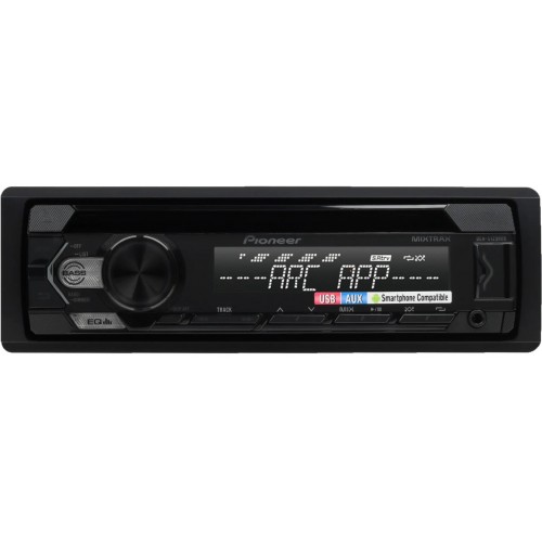 Автомагнитола Pioneer DEH-S1250UB (черный) 1