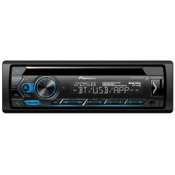 Автомагнитола Pioneer DEH-S4250BT (черный)