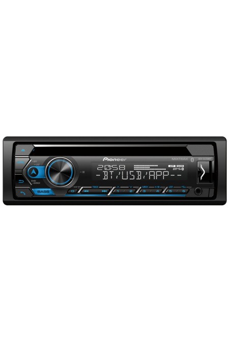 Автомагнитола Pioneer DEH-S4250BT (черный) 