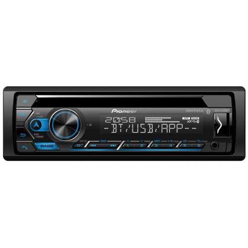 Автомагнитола Pioneer DEH-S4250BT (черный) 