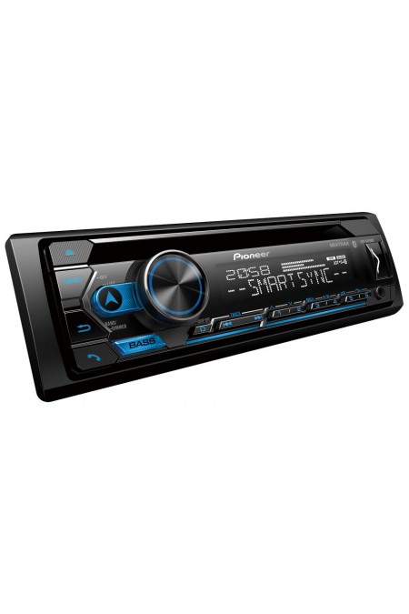 Автомагнитола Pioneer DEH-S4250BT (черный) 1