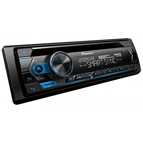 Автомагнитола Pioneer DEH-S4250BT (черный) 1