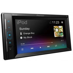 Автомагнитола Pioneer DMH-A245BT (черный)