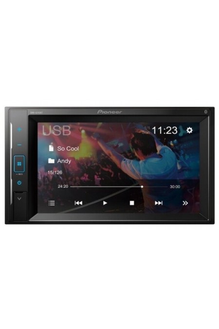 Автомагнитола Pioneer DMH-A245BT (черный) 