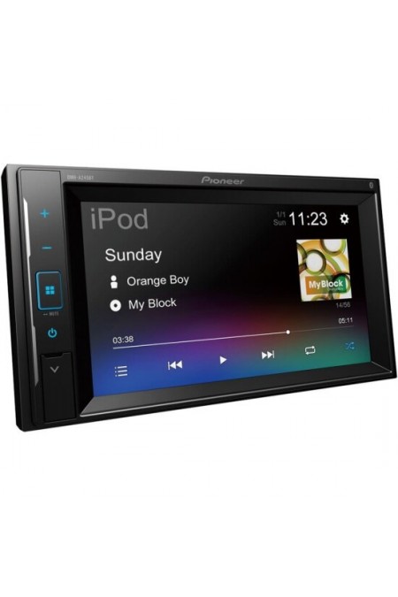 Автомагнитола Pioneer DMH-A245BT (черный) 1