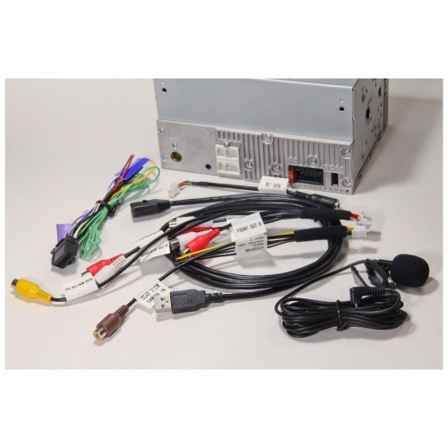 Автомагнитола Pioneer DMH-A4450BT (черный) 3