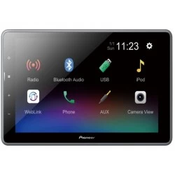 Автомагнитола Pioneer DMH-AF555BT (черный)