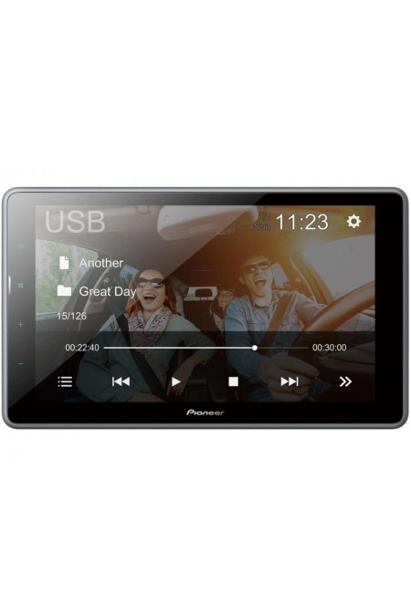 Автомагнитола Pioneer DMH-AF555BT (черный) 1