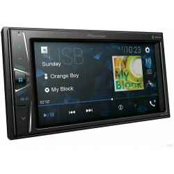 Автомагнитола Pioneer DMH-G225BT (черный)