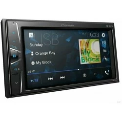 Автомагнитола Pioneer DMH-G225BT (черный)