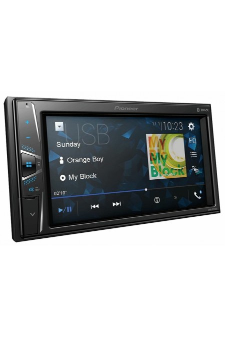 Автомагнитола Pioneer DMH-G225BT (черный) 