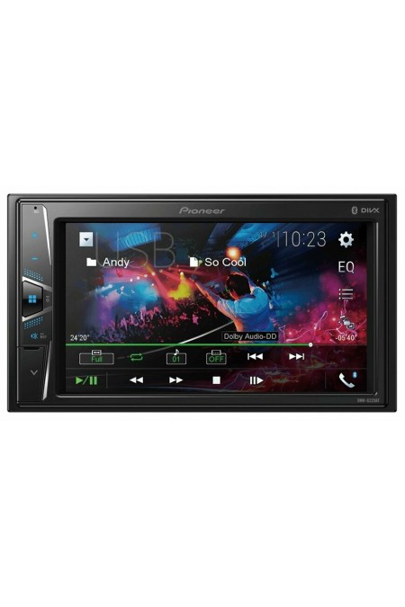 Автомагнитола Pioneer DMH-G225BT (черный) 1