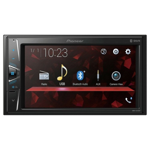 Автомагнитола Pioneer DMH-G225BT (черный) 2