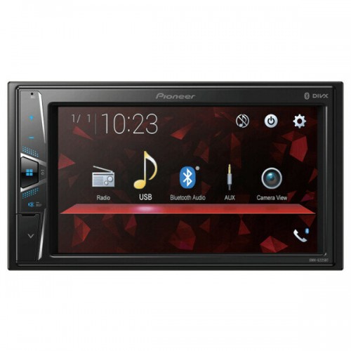 Автомагнитола Pioneer DMH-G225BT (черный) 3