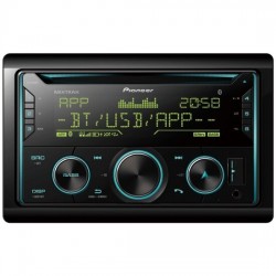 Автомагнитола Pioneer FH-S725BT (черный)