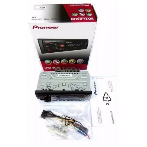 Автомагнитола Pioneer MVH-85UB (черный) 1
