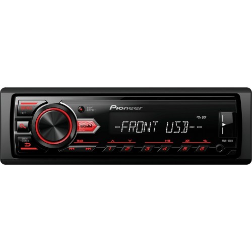 Автомагнитола Pioneer MVH-S125UI (черный) 