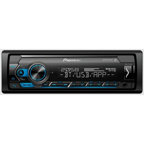 Автомагнитола Pioneer MVH-S215BT + АКУСТИКА (16 см) (черный) 1