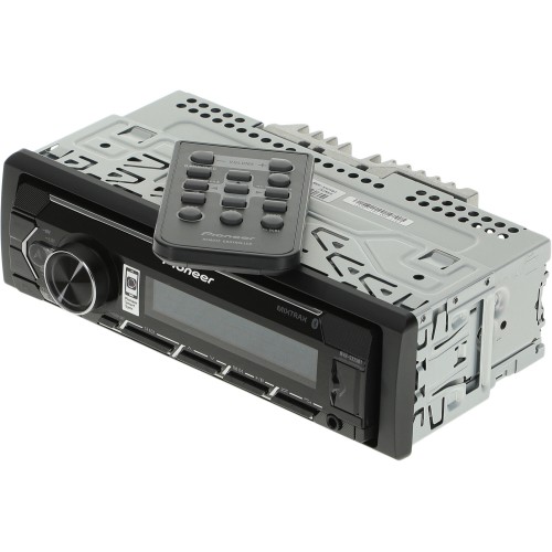 Автомагнитола Pioneer MVH-S215BT + АКУСТИКА (16 см) (черный) 2