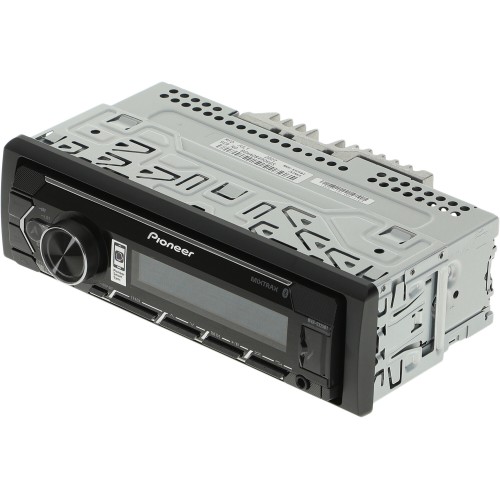 Автомагнитола Pioneer MVH-S215BT + АКУСТИКА (16 см) (черный) 3