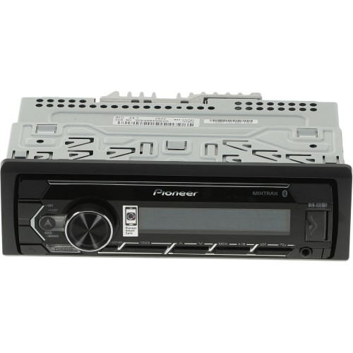 Автомагнитола Pioneer MVH-S215BT + АКУСТИКА (16 см) (черный) 4