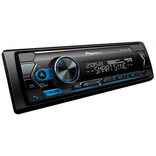Автомагнитола Pioneer MVH-S325BT (черный) 