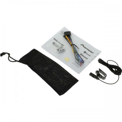 Автомагнитола Pioneer MVH-S325BT (черный) 8