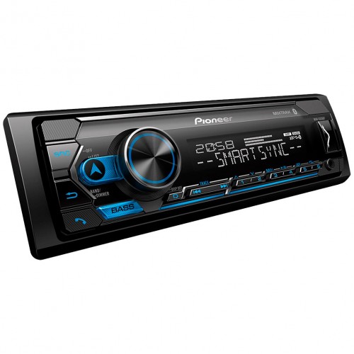 Автомагнитола Pioneer MVH-S325BT (черный) 9
