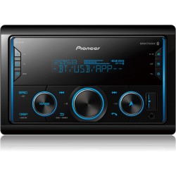 Автомагнитола Pioneer MVH-S425BT (черный)