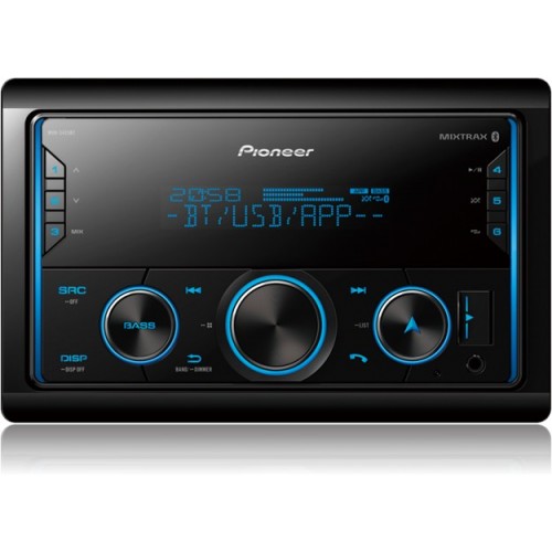 Автомагнитола Pioneer MVH-S425BT (черный) 