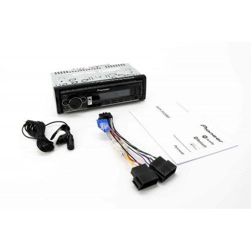 Автомагнитола Pioneer MVH-S520BT (черный) 1