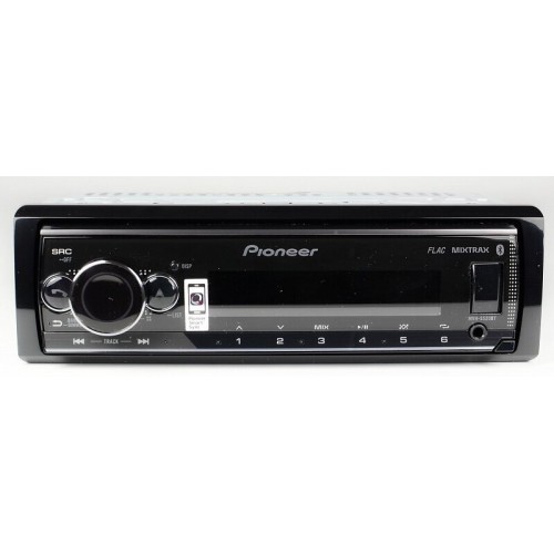 Автомагнитола Pioneer MVH-S520BT (черный) 7