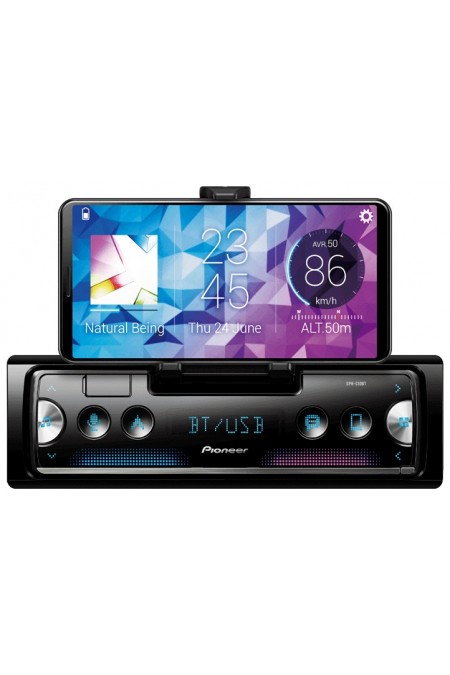 Автомагнитола Pioneer SPH-C10BT (черный) 