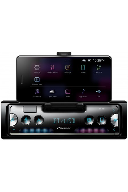 Автомагнитола Pioneer SPH-C10BT (черный) 2