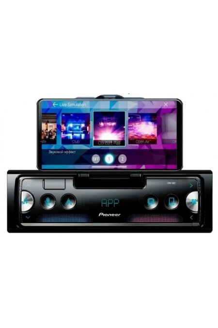 Автомагнитола Pioneer SPH-C10BT (черный) 5