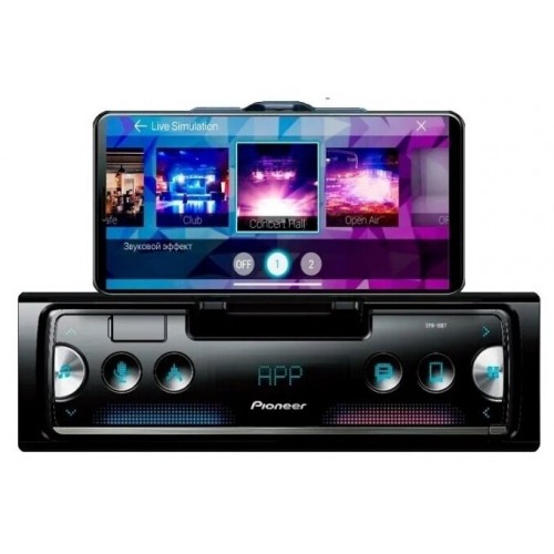 Автомагнитола Pioneer SPH-C10BT (черный) 5