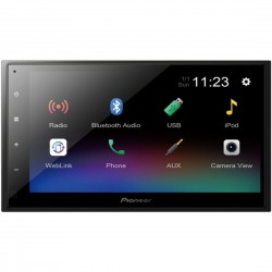 Автомагнитола PioneerDMH-A345BT (черный)