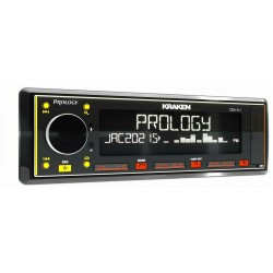 Автомагнитола Prology CDA-8.1 KRAKEN (черный)