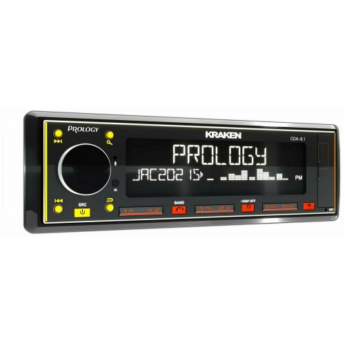 Автомагнитола Prology CDA-8.1 KRAKEN (черный) 1