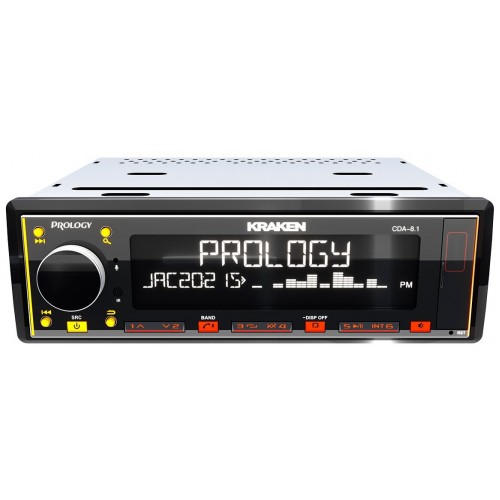 Автомагнитола Prology CDA-8.1 KRAKEN (черный) 2