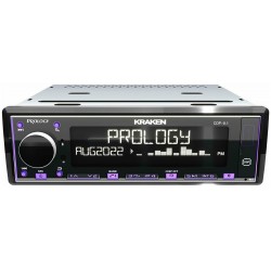 Автомагнитола Prology CDP-8.1 KRAKEN (черный)