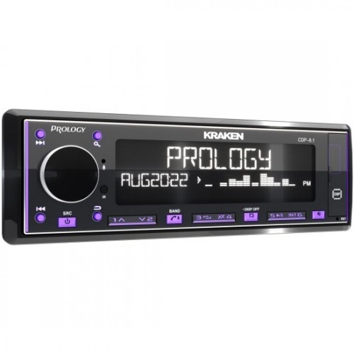 Автомагнитола Prology CDP-8.1 KRAKEN (черный) 2