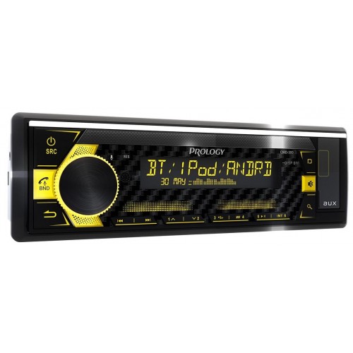 Автомагнитола Prology CMD-300 (черный/голубой) 2