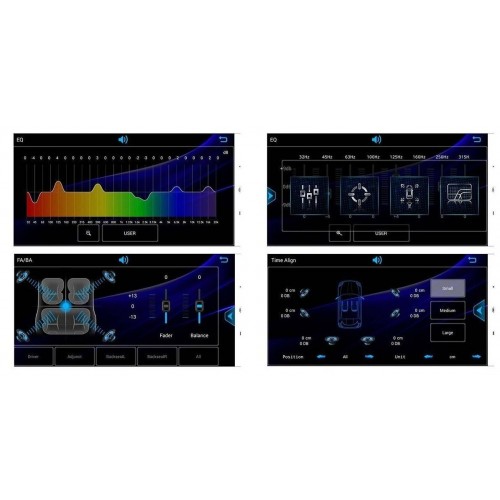 Автомагнитола Prology CMD-300 (черный/голубой) 7