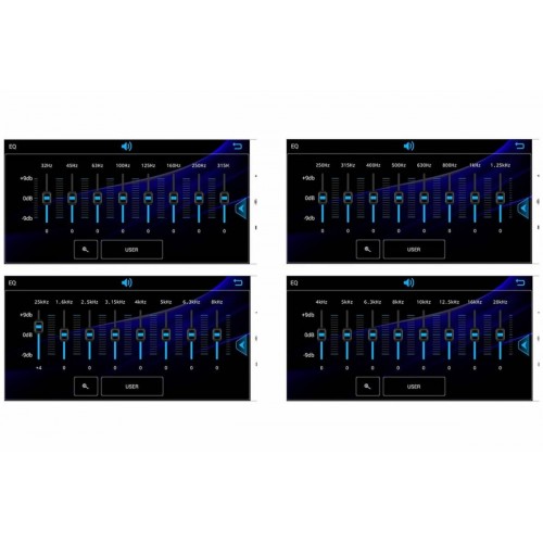 Автомагнитола Prology CMD-300 (черный/голубой) 9