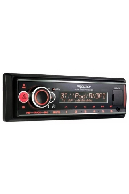 Автомагнитола Prology CMD-310 (черный) 