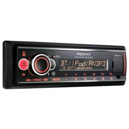 Автомагнитола Prology CMD-310 (черный) 