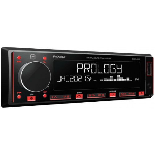 Автомагнитола Prology CMD-330 (черный) 