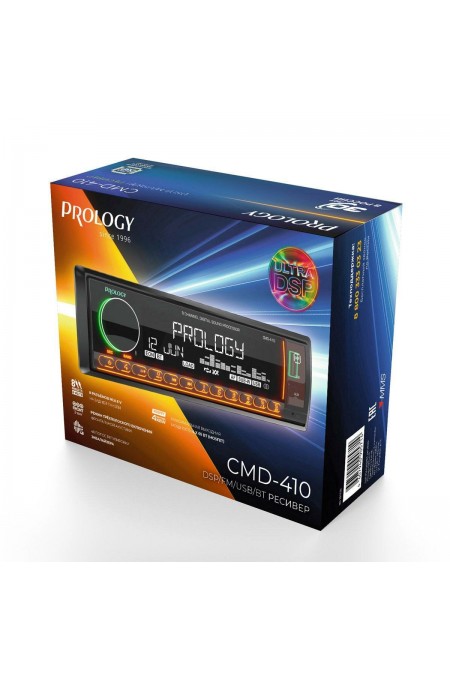 Автомагнитола Prology CMD-410 (черный) 8