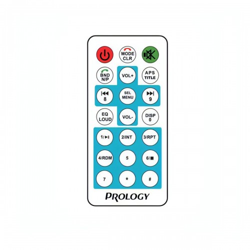 Автомагнитола Prology CMX-185 (черный) 8